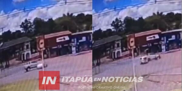 TRES PERSONAS LESIONADAS TRAS COLISIÓN EN OBLIGADO - Itapúa Noticias