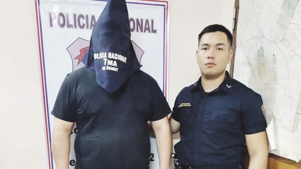 Zorro que garroteó a conductor de moto bolt quedó detenido
