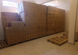 PANI entregó 85.000 kilos de leche en polvo en Caaguazú