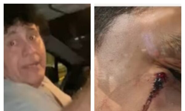 (VIDEO)Pasajero denuncia agresión de chofer de plataforma por una música que pidió