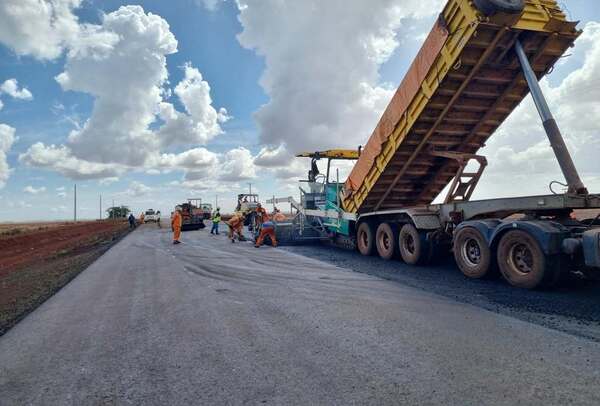 Avanzan las obras de la ruta PY21, Puerto Indio – Empalme Supercarretera - .::Agencia IP::.