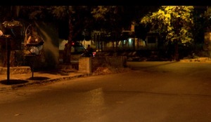 Pareja es sorprendida por la Policía teniendo relaciones en la vía pública - trece