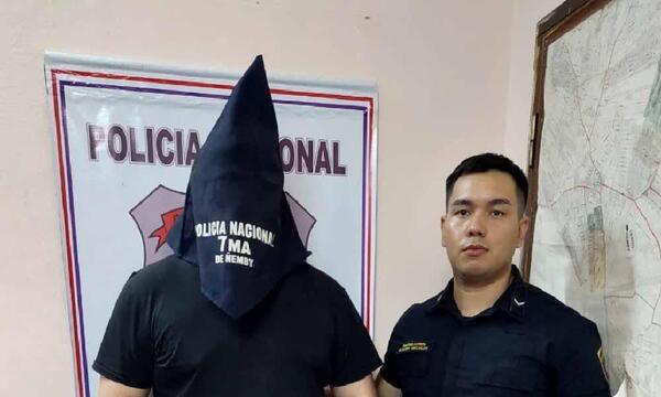 Agente de la PMT de Ñemby es detenido por golpes que dio a un motobolt – Prensa 5
