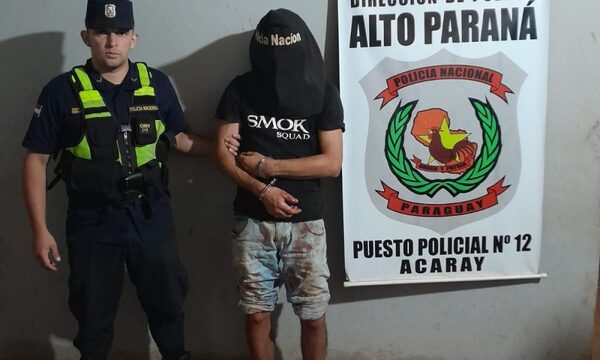 Capturan a sujeto que reventó la cabeza a su padre