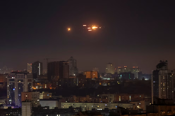 MUNDO | Rusia lanzó un ataque masivo contra varias ciudades de Ucrania con más de 100 drones kamikaze