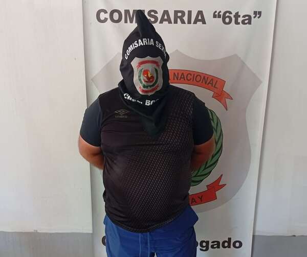 Video: turista agredió a agente de Patrulla Caminera que lo multó y terminó en la comisaría - Policiales - ABC Color