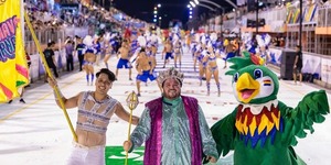El Carnaval Encarnaceno tuvo su primera noche mágica • PARAGUAY TV