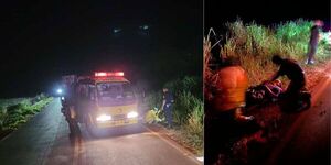 MOTOCICLISTA SUFRIÓ ACCIDENTE Y SE SALVÓ TRAS HORAS DE LUCHA - Itapúa Noticias