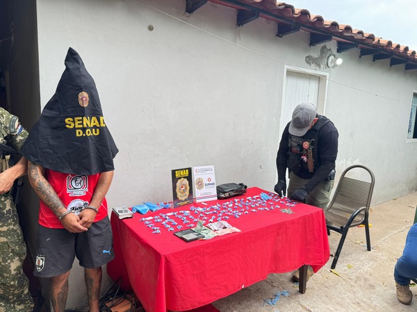 Intervienen puntos de ventas de drogas y detienen a presuntos microtraficantes - 1000 Noticias