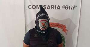 Diario HOY | Motociclista fue detenido tras agredir a agente de la Caminera