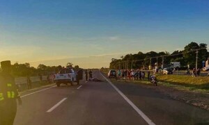 Motociclista falleció tras ser rozado por una ambulancia en Caaguazú – Prensa 5