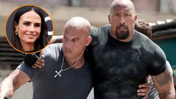 ¡Actriz de Rápidos y Furiosos, habló sobre la enemistad entre Vin Diesel y Dwayne Johnson!