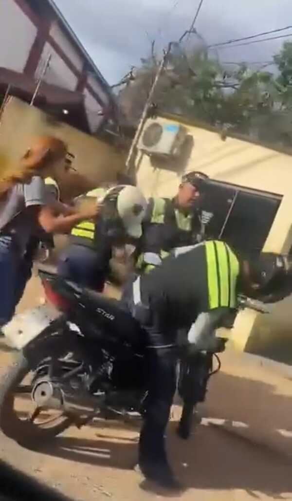 Imputaron a agente de la PMT que agredió a motobolt - Portal Digital Cáritas Universidad Católica