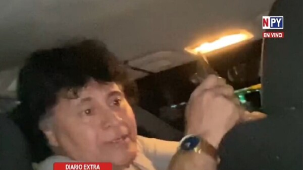 Pasajero denuncia que conductor de plataforma por violencia