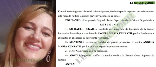 Pavo Real: Ratifican la prisión preventiva de presunta testaferro de Jarvis Chimenes Pavão