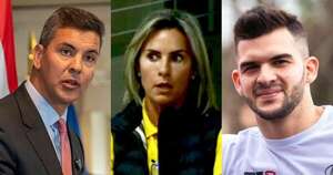Diario HOY | Peña a Natalia Zuccolillo: “Sus hijos corren el rally y veranean en Punta del Este y Miami”