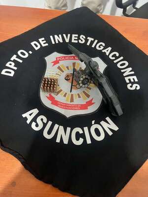 Detienen por homicidio a un presunto pandillero de la Chacarita  - Policiales - ABC Color