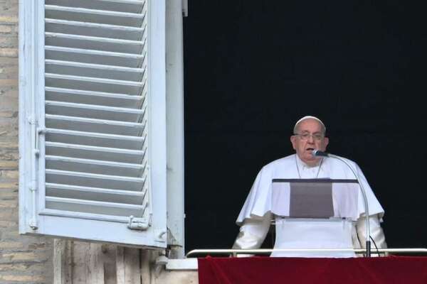 Papa Francisco en recordación del Día del Holocausto: “¡Nunca más!" - Mundo - ABC Color