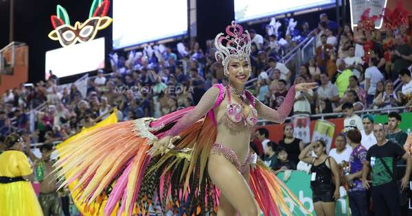 La Nación / Carnaval Encarnaceno 2025: Ronda 1 - OJO Galería