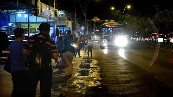 El transporte público nocturno estará funcionando en febrero