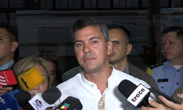 Peña sobre ostentosa mansión: “Yo no soy millonario, me considero una persona honesta”