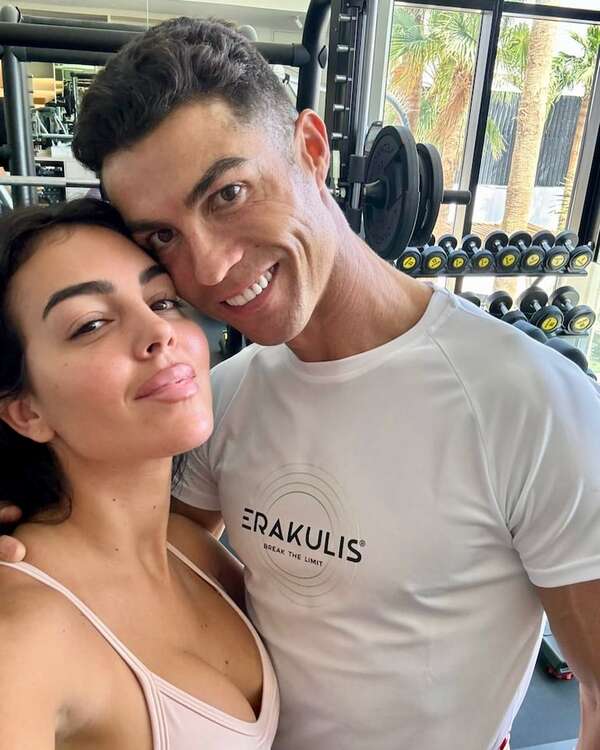 Leé el tierno mensaje de Cristiano para saludar a Georgina Rodríguez por sus 31 años - Gente - ABC Color