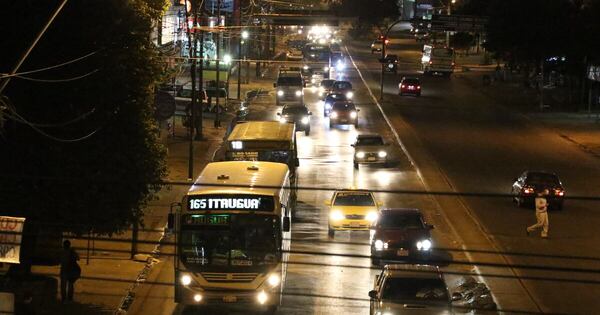 La Nación / Ultiman detalles para la implementación de los buses nocturnos en febrero