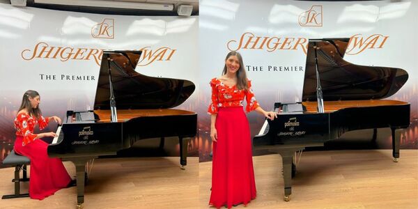 PIANISTA PARAGUAYA LLEVA NUESTRA MÚSICA A PRESTIGIOSOS ESCENARIOS EUROPEOS - Itapúa Noticias