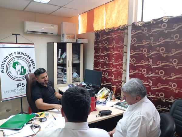 El Defensor del Pueblo denuncia serias carencias en el IPS de Caaguazú