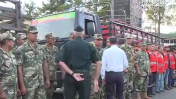 Envían agua potable al Chaco para combatir incendios - SNT