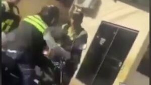 Agente de la PMT de Ñemby detenido tras agresión a un trabajador de Motobolt - SNT