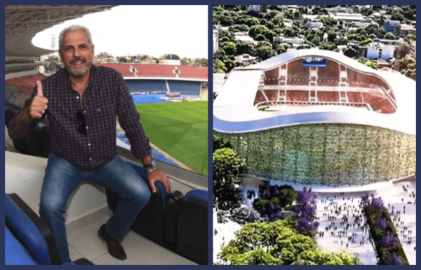 ¿Zapag no cree que Olimpia tenga su estadio para el Mundial?