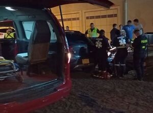 Mujer en estado grave tras caer de una motocicleta