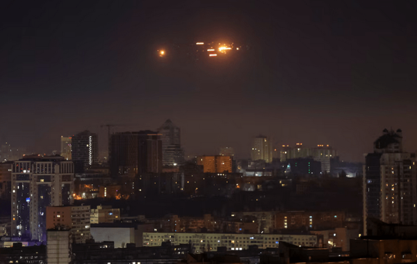 Rusia lanzó un ataque masivo contra varias ciudades de Ucrania con más de 100 drones kamikaze