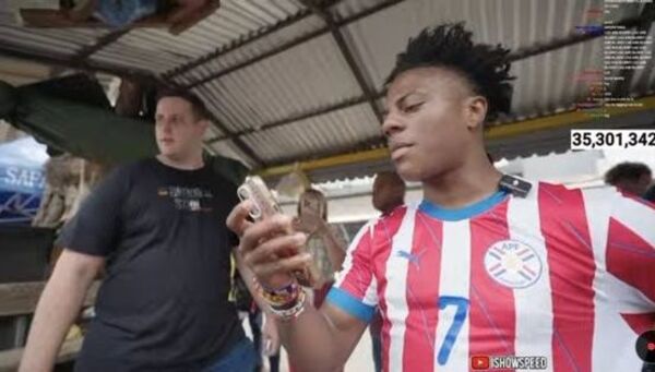 (VIDEO) ¡Llegó “Speed” a Paraguay y atendé qué le regalaron!