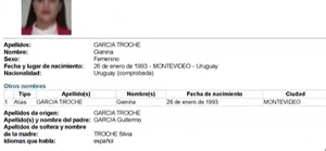 España da curso al pedido de extradición de Gianina García Troche