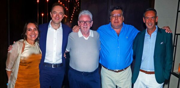 Alumbra 2025: Sudameris celebr贸 el inicio del 2025 con un evento exclusivo en San Bernardino