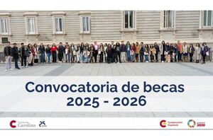 Abrieron convocatoria de becas 2025-2026 de la Fundación Carolina