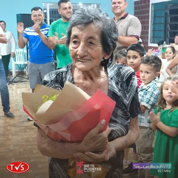 CELEBRACIÓN CENTENARIA EN CORONEL BOGADO - TVS