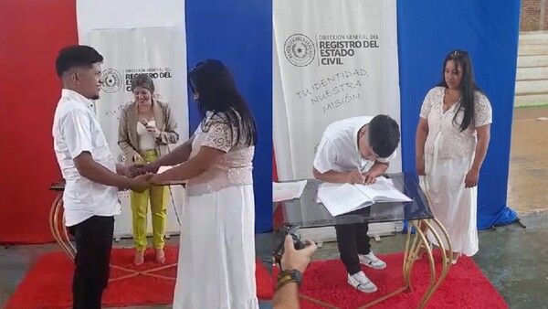 Se casó Jaka: “Celosita y yo estamos muy felices”