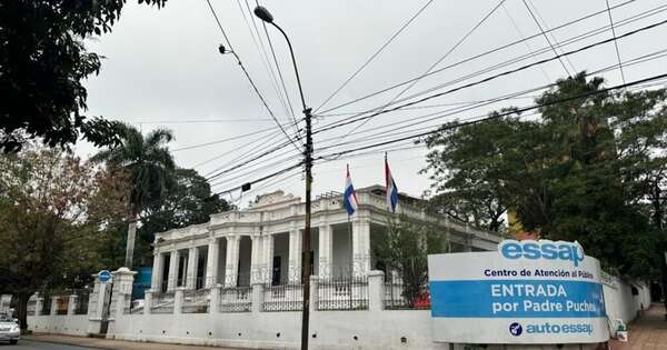 Diario HOY | Usuarios de Essap pueden pagar sus deudas sin intereses hasta el viernes