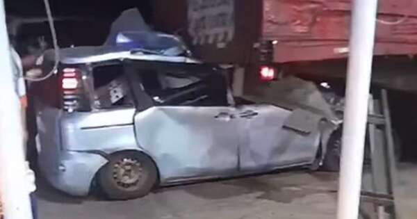 Diario HOY | Choque entre automóvil y camión termina en tragedia en Itá
