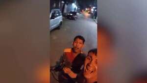 Vídeo: como en las favelas, pandilleros festejan con disparos en la Chacarita - Policiales - ABC Color