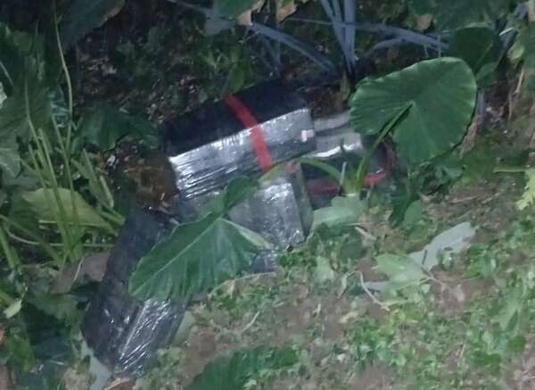 Incautan carga de marihuana que estaba lista para ser enviada al Brasil - ABC en el Este - ABC Color