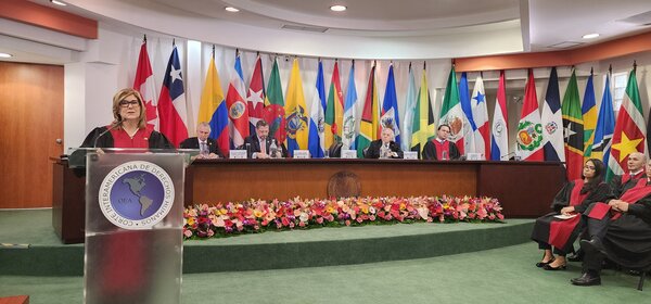 Histórico: Por primera vez un paraguayo integra la Corte IDH - Judiciales.net