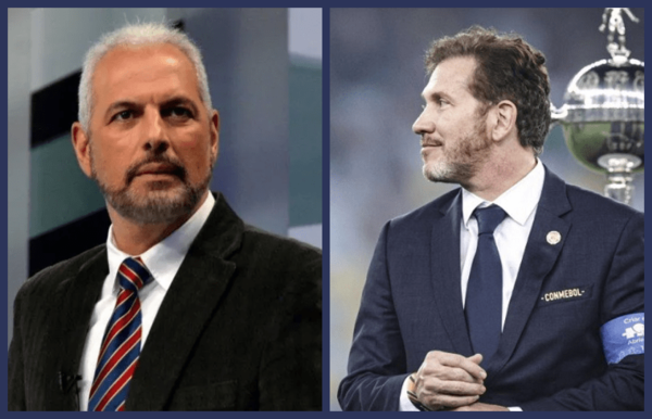 Juan José Zapag sobre Alejandro Domínguez: “Dirigente muy capaz”