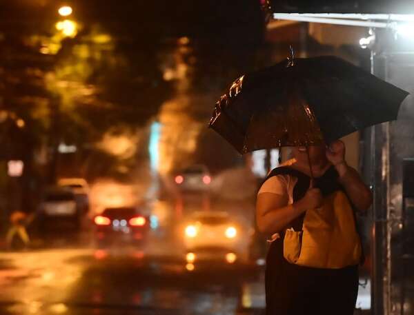 Aviso de tormentas: estos son los departamentos afectados para esta tarde - Clima - ABC Color