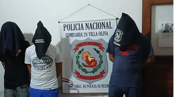 Policía implicado en asalto que dejó pérdidas millonarias en Alberdi - ADN Digital