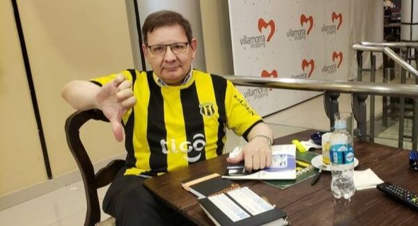 Carlos Martini ovy’a por la victoria de Guaraní: “Es como hacer el amor”