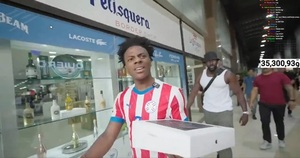 Video: Speed, el streamer millonario, sorprende en Ciudad del Este - ADN Digital